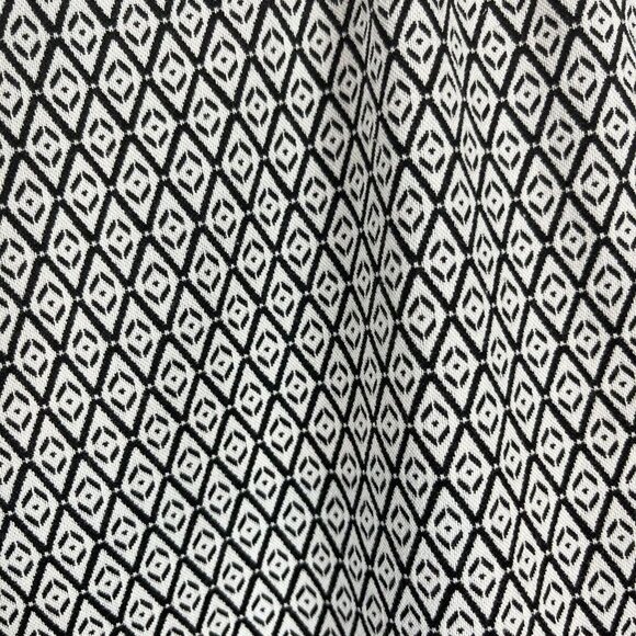 Mario Serrani Italy Women Stretch Geometric High Rise Print Pants Size 12 - Picture 7 of 7